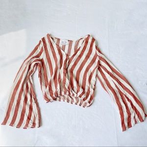 Striped Blouse